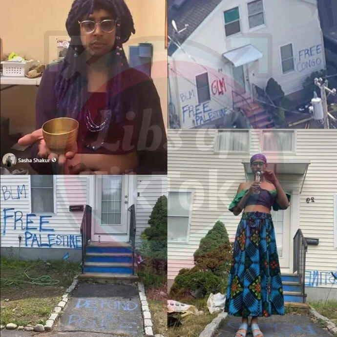 Gaza Immigrant Suspect Arrested After Shrewsbury Father Gunned Down While Spray-Painting “Free Palestine”