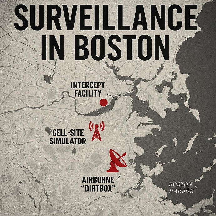 Biden’s Big Brother in Boston, The Federal Spy Network They Don’t Want You to See Boston, once the cradle of American liberty, is now a surveillance playground for a corrupt federal machine that has stripped your rights away and turned our city into a test