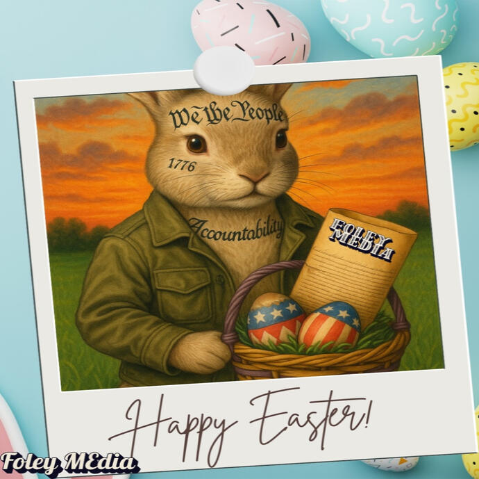 Happy Easter, Patriots! Today we don’t just celebrate a holiday , we celebrate rebirth, sacrifice, and truth. In a time when our faith is under attack and our country is being stripped of tradition , we hold the line. We believe in God, we believe in famil