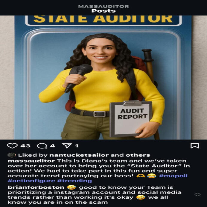 "If the State Auditor Truly Believed in Accountability, She Wouldn’t Have Cashed In on a $38,388 Raise."