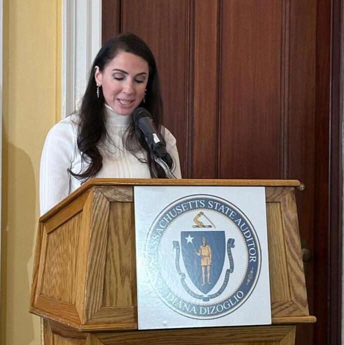 Here We See the State Auditor Make an Ass of Herself Yet Again She blames the legislation, yet has no issue cozying up to the same politicians she claims tie her hands, parroting their agenda at every Democratic event she attends.